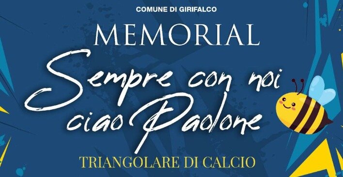 Sport e Memoria a Girifalco: nel nome di Paolone, simbolo del volontariato Appuntamento fissato a domenica alle ore 15