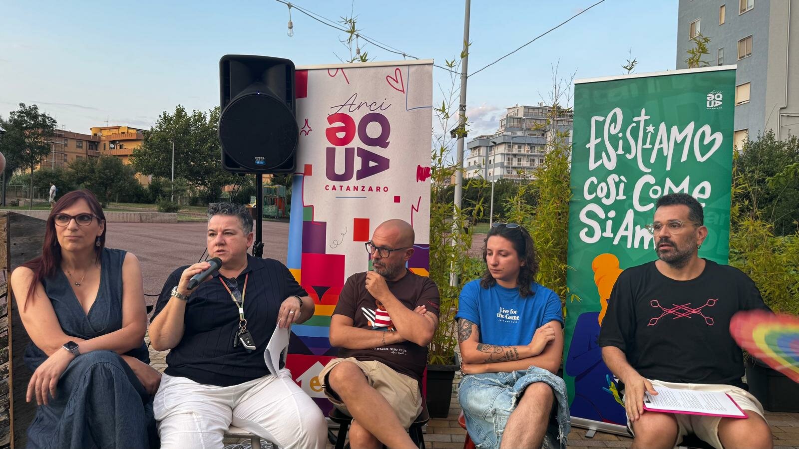 Catanzaro Pride, il Comitato: &laquo;L'organizzazione va avanti&raquo;. Fiducia dopo il rinvio tecnico, ieri il Pride Talk sull'affermazione di genere