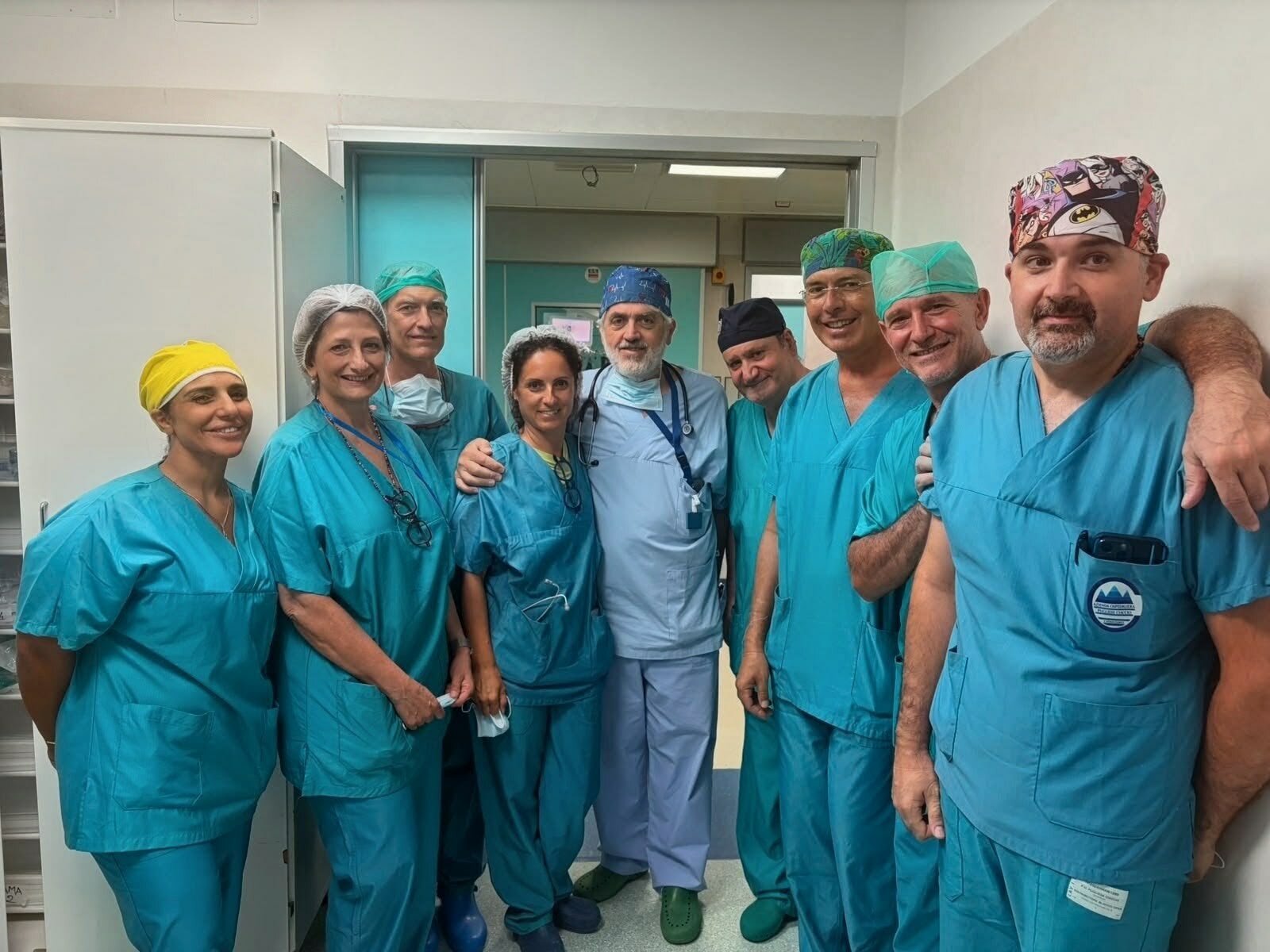 Al via l’alleanza Dulbecco-Gaslini: eseguito a Catanzaro un delicato intervento di chirurgia neonatale