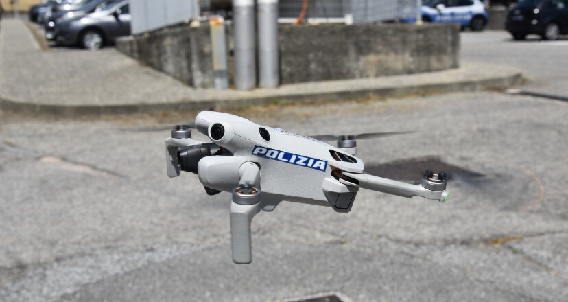 POLIZIA DI STATO: NUOVO DRONE IN DOTAZIONE ALLA QUESTURA DI CATANZARO