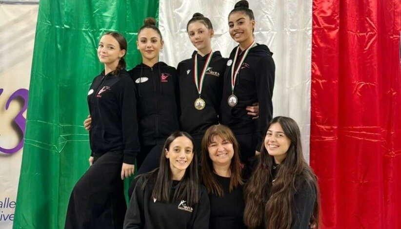 Pioggia di medaglia per le ginnaste della Kines alle interregionali di ginnastica ritmica. I complimenti dell&rsquo;assessore Battaglia