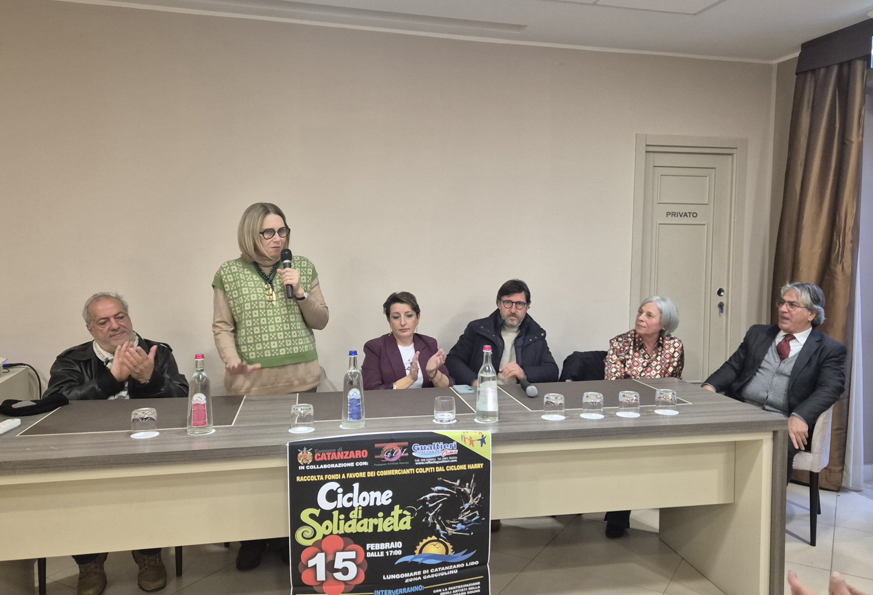 CICLONE DI SOLIDARIET&Agrave; Il 15 febbraio tutti nel quartiere marinaro per sostenere i commercianti colpiti dal maltempo