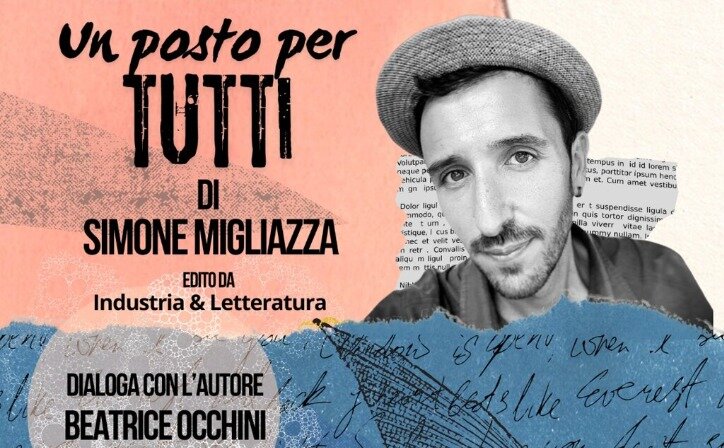 A Soverato Marina la presentazione in anteprima di &ldquo;Un posto per tutti&rdquo;, libro di Simone Migliazza