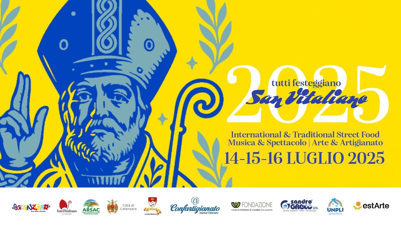Monday, July 14, 2025, the celebrations in honor of San Vitaliano, patron saint of the city of Catanzaro, will officially begin. Download the program