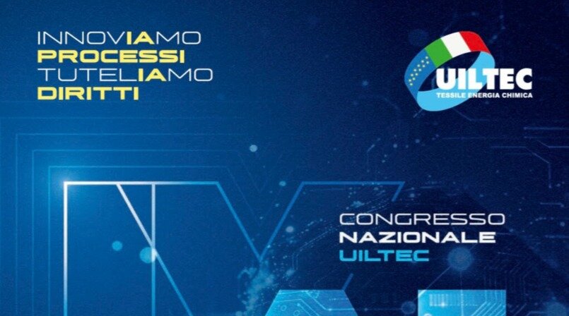 INDUSTRIA, ENERGIA E IA: DAL 3 AL 5 GIUGNO A CATANZARO IL IV CONGRESSO NAZIONALE UILTEC &ldquo;INNOVIAMO I PROCESSI, TUTELIAMO I DIRITTI&rdquo;
