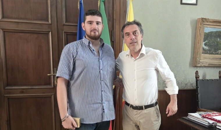 Centro storico, il sindaco Fiorita incontra il commerciante Antonio Rotundo: "Massima vicinanza e sostegno a chi investe nel cuore della citt&agrave;"