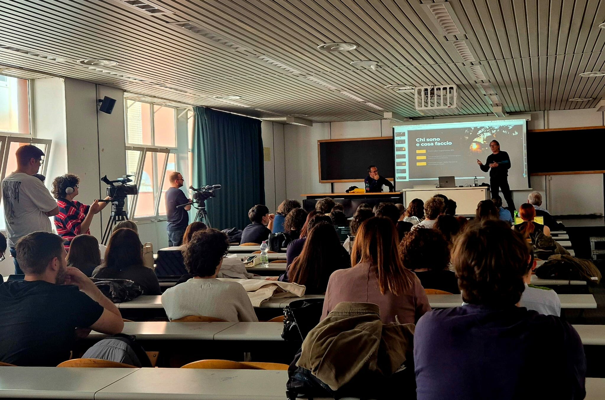 Filmmaking ed evoluzione digitale Domenico Gambardella all'Universit&agrave; della Calabria per riscrivere i confini della creativit&agrave;