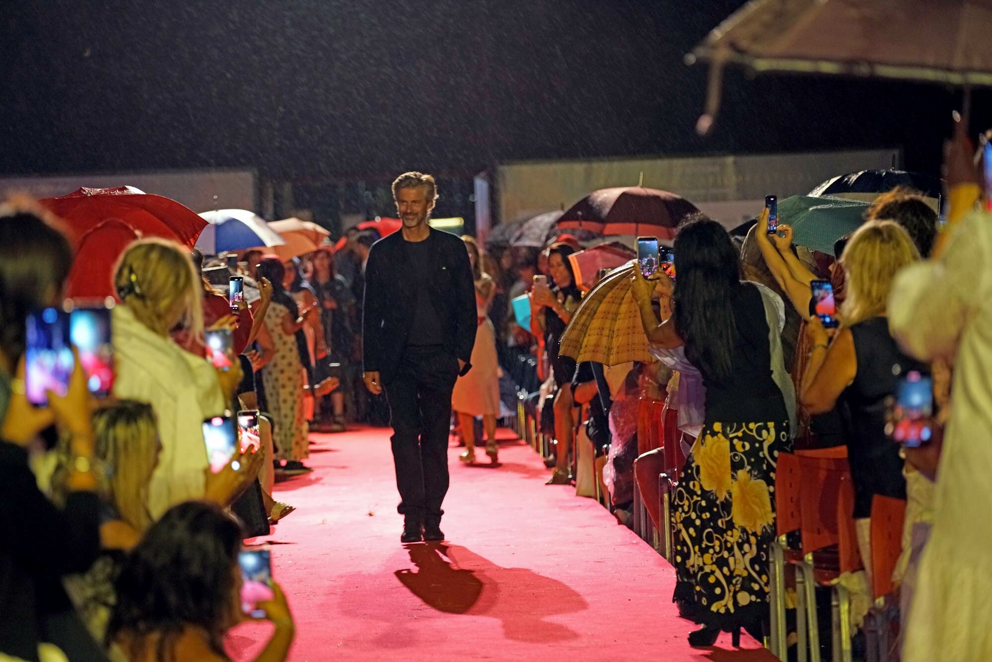 SOVERATO, 29 JULY 2025 - The great machine of the Magna Graecia Film Festival does not stop even in the face of rain, which, at the event of t