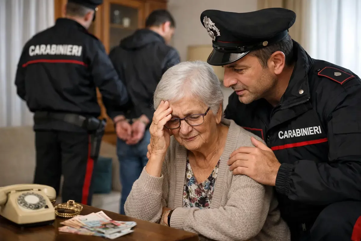 Arrestati dai Carabinieri mentre tentano di truffare un'anziana catanzarese