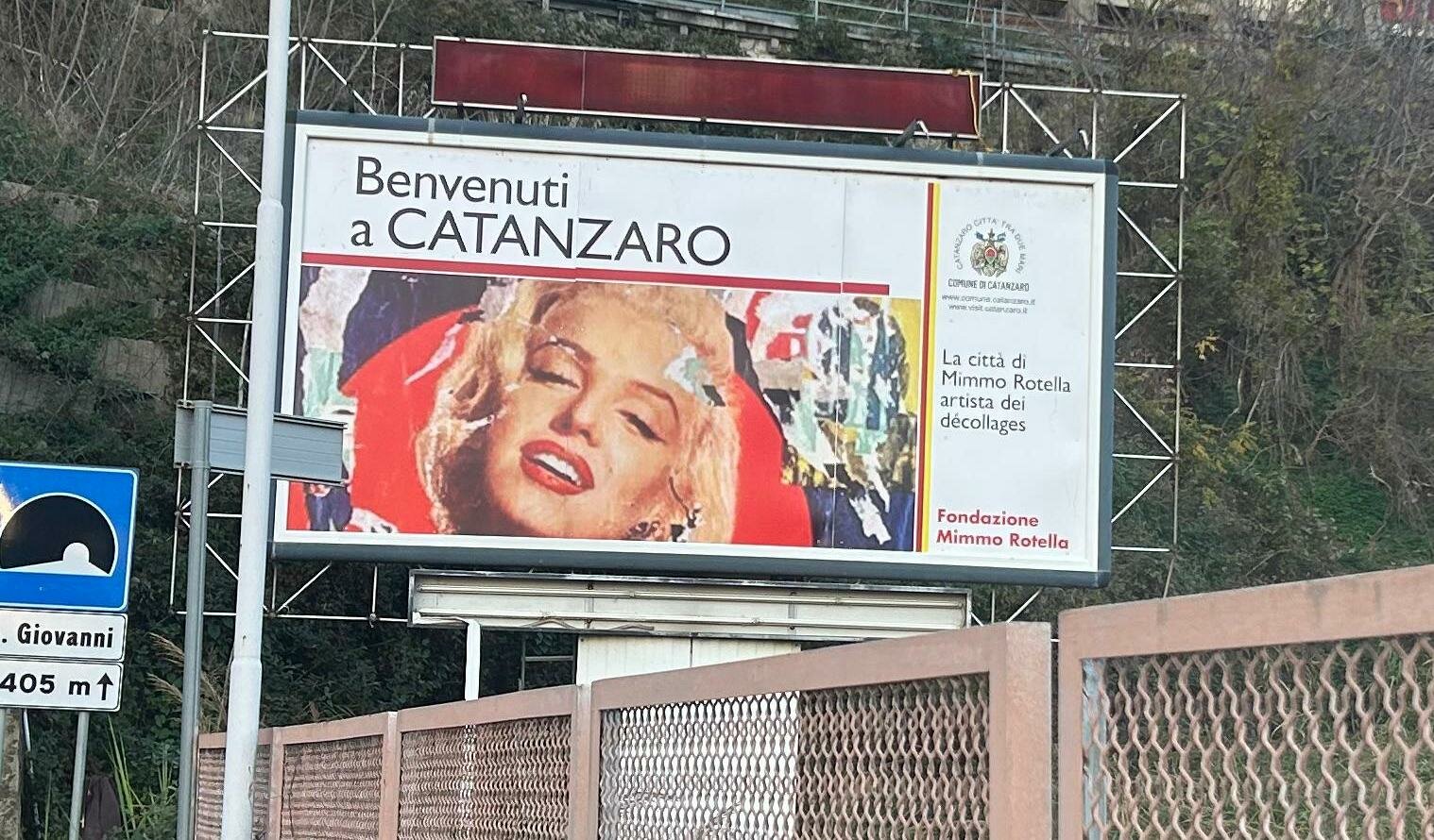 Bentornato Mimmo Rotella!