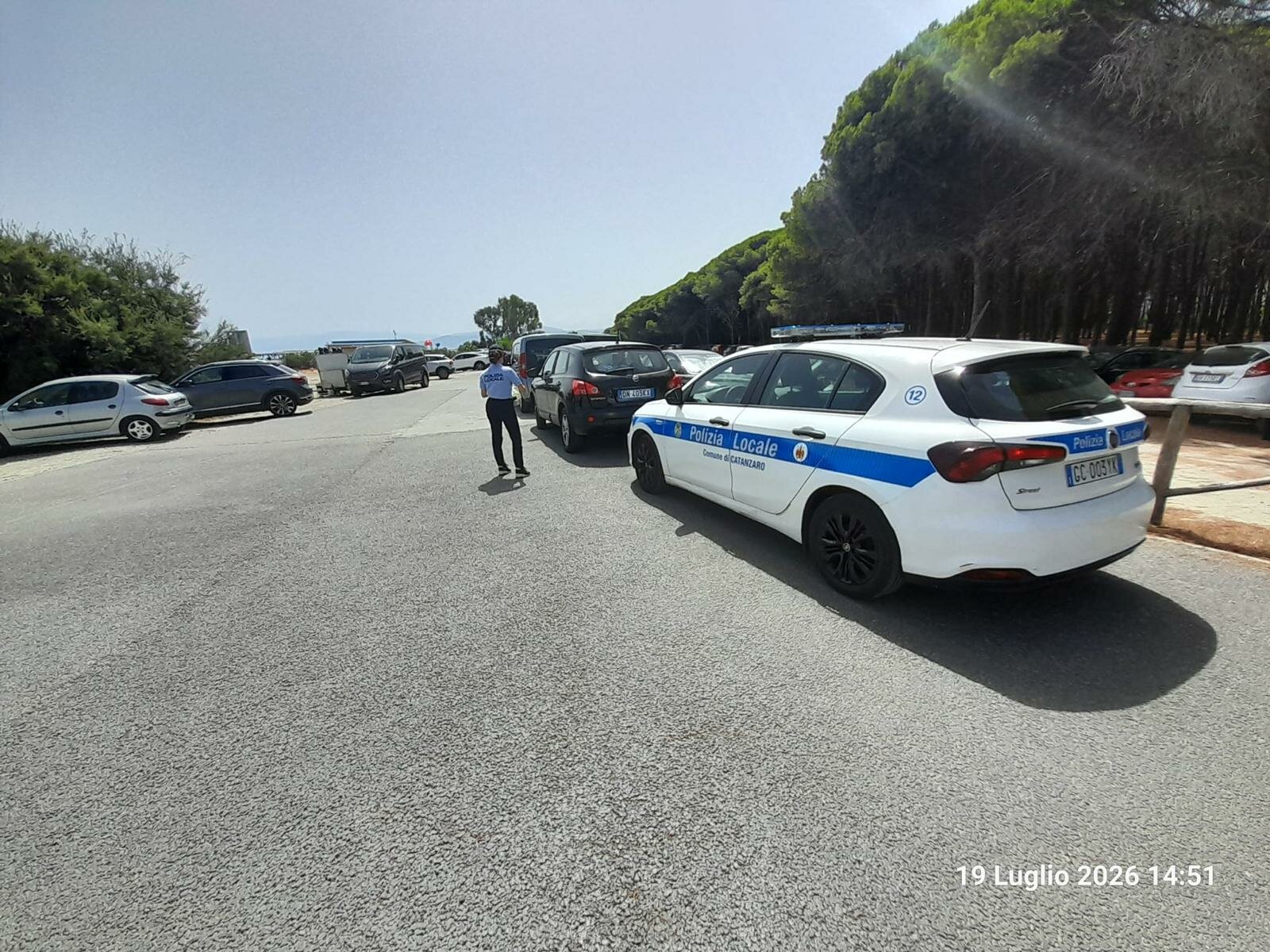 Estate nel quartiere Lido, la Polizia Locale particolarmente impegnata nelle attivit&agrave; sanzionatorie e di prevenzione