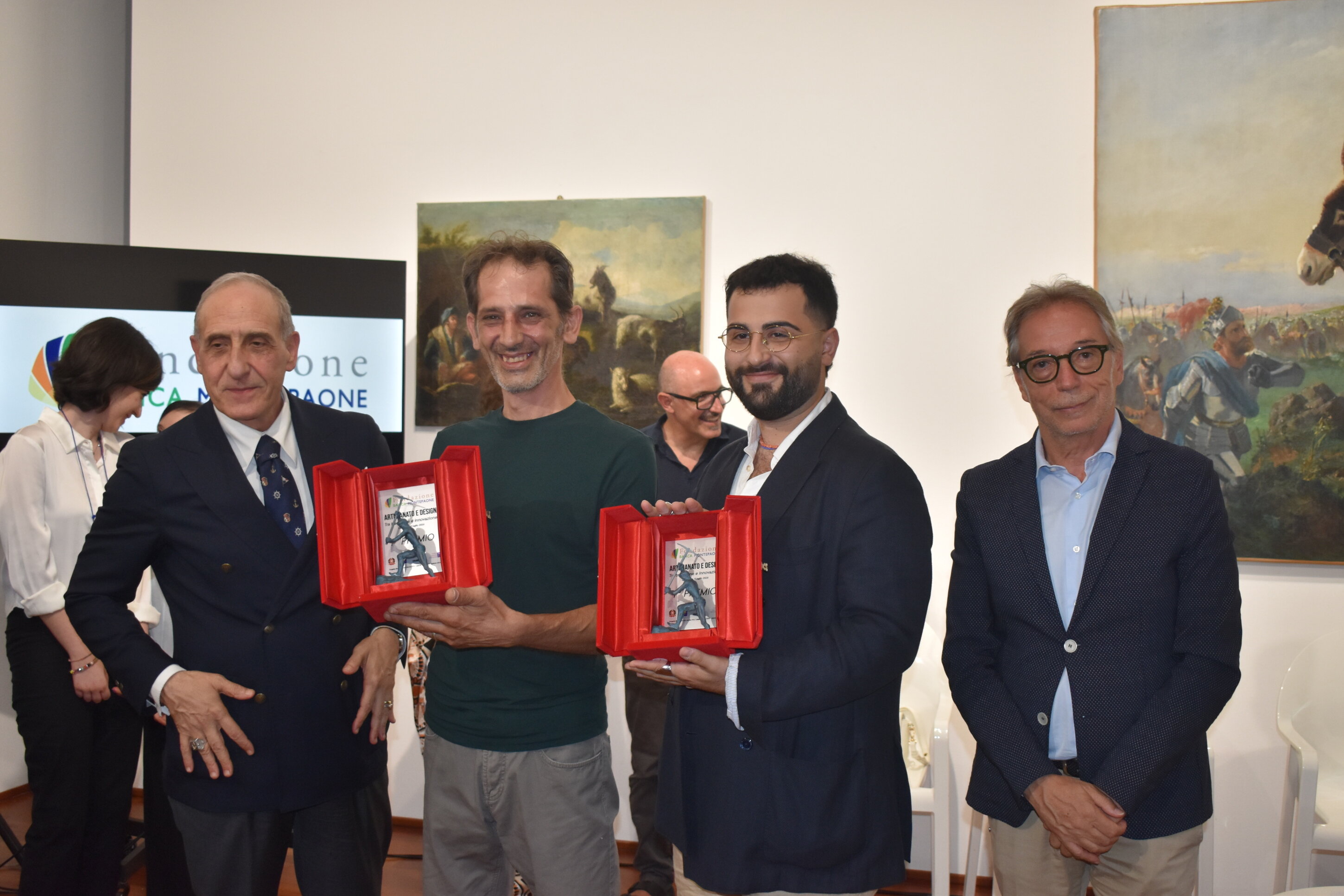 Artigianato e Design al MARCA di Catanzaro, Giuseppe Rotella vince il progetto promosso da Fondazione Banca Montepaone