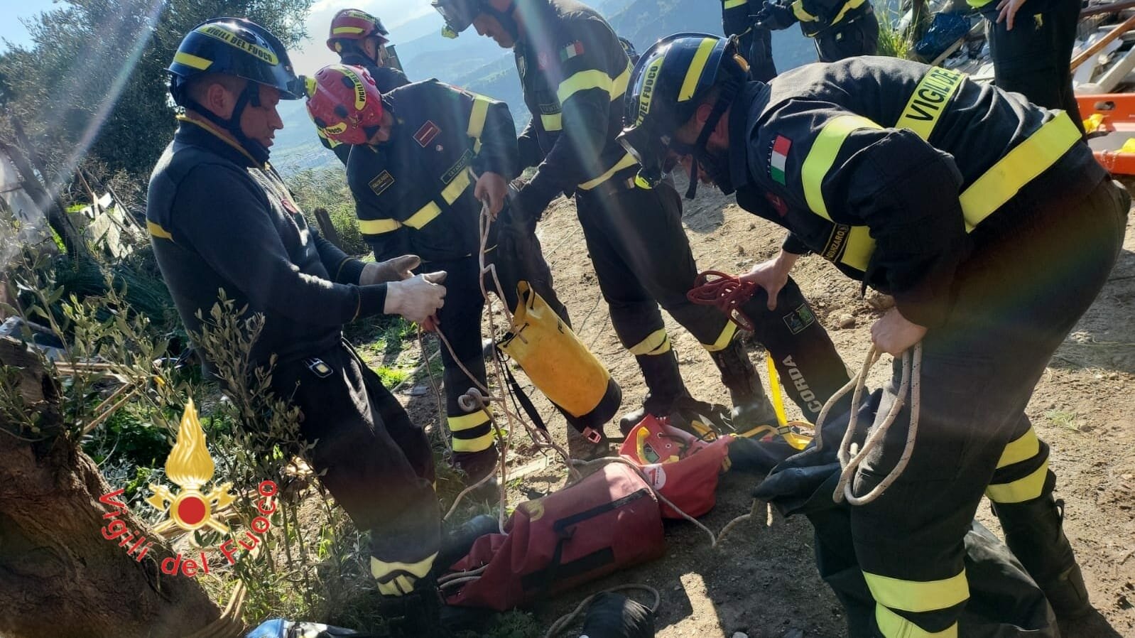 Incidente stradale nel comune di Catanzaro, in via Barlaam da Seminara.
