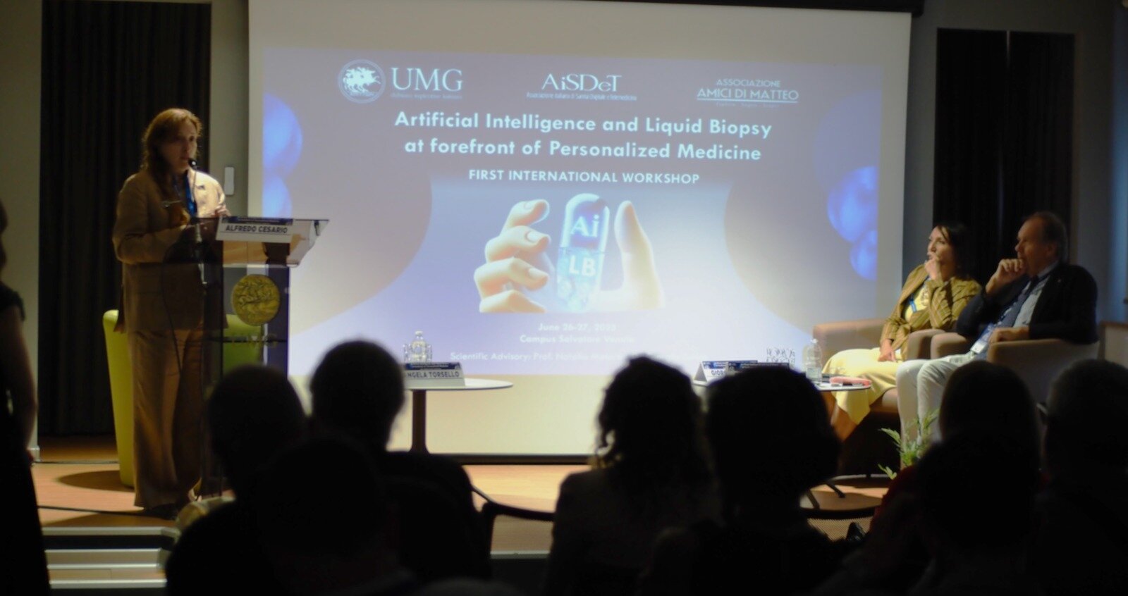 CATANZARO &ndash; 30 JUNE 2025. The international workshop "Artificial Intelligence and Liquid Biopsy" concluded with great participation and satisfaction