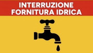 Acqua. Interruzione in citt&agrave; domani