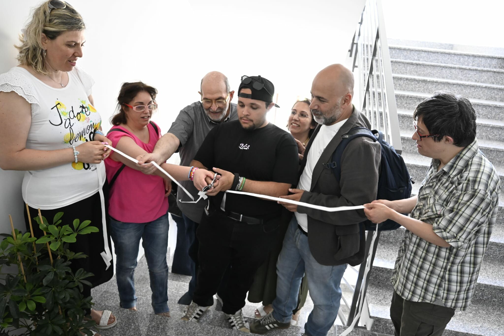 Inaugurata nel quartiere Santa Maria la struttura del progetto &ldquo;Il futuro dopo di noi&rdquo; / Belcaro: &ldquo;Il Comune attento a bisogni abitativi, sociali e lavorativi delle persone con disabilit&agrave;&rdquo;