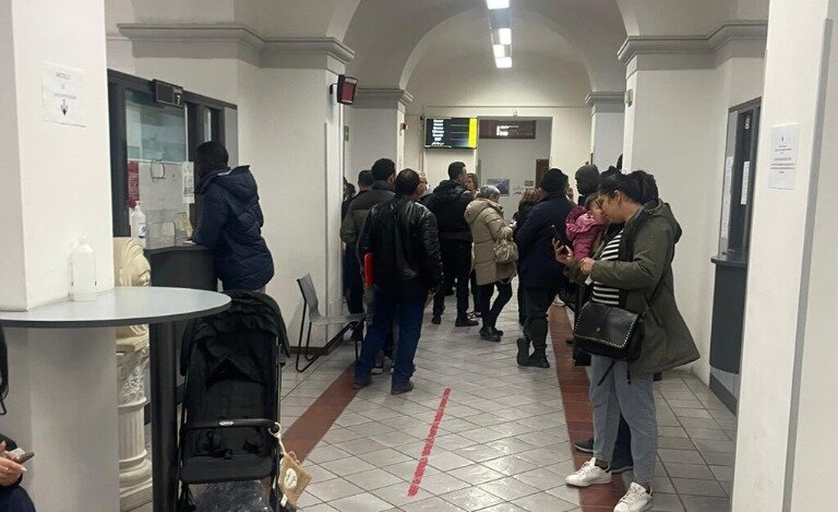 L&rsquo;ufficio Anagrafe del Comune di Catanzaro in preda al caos