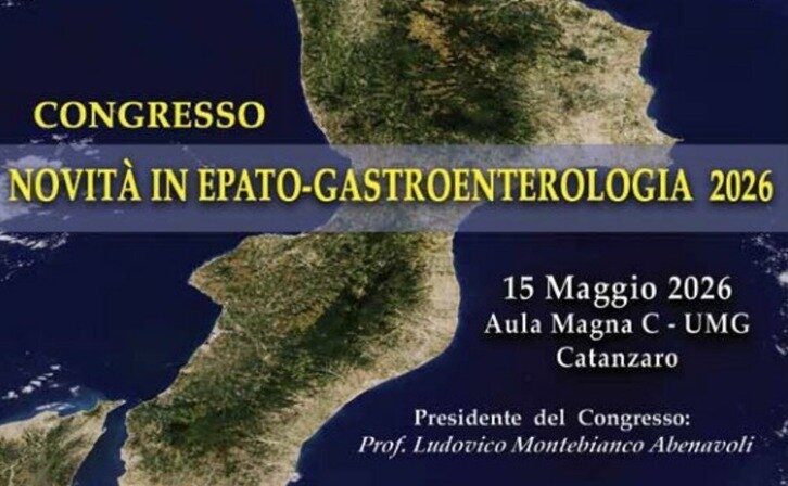 All&rsquo;Universit&agrave; Magna Graecia il congresso &ldquo;Novit&agrave; in Epato-Gastroenterologia 2026&rdquo;