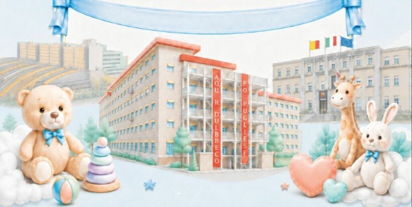 Mercoledì 20 maggio alle 10 l’apertura dei nuovi spazi dell’area pediatrica dell’Azienda ospedaliero-universitaria “Renato Dulbecco” di Catanzaro Mercoledì 20 maggio alle 10 l’apertura dei nuovi spazi dell’area pediatrica dell’Azienda ospedaliero-universitaria “Renato Dulbecco” di Catanzaro