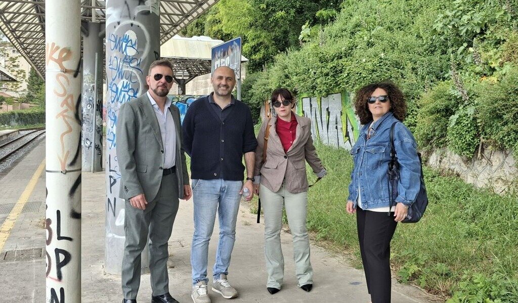 Metropolitana: sopralluogo alle stazioni ex Pratica e Matteotti per una loro possibile &ldquo;rilettura&rdquo; in chiave artistica
