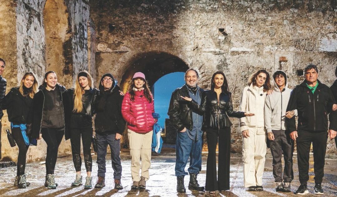 Al via stasera su Rai2 The Unknown: il nuovo adventure game girato in Calabria con Elettra Lamborghini e Gianluca Fubelli