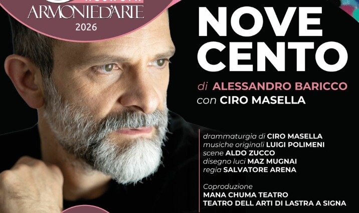 Armonie d’Arte,un’estate di grandi appuntamenti prosegue tra luoghi speciali e nuove produzioni teatrali Armonie d’Arte,un’estate di grandi appuntamenti prosegue tra luoghi speciali e nuove produzioni teatrali
