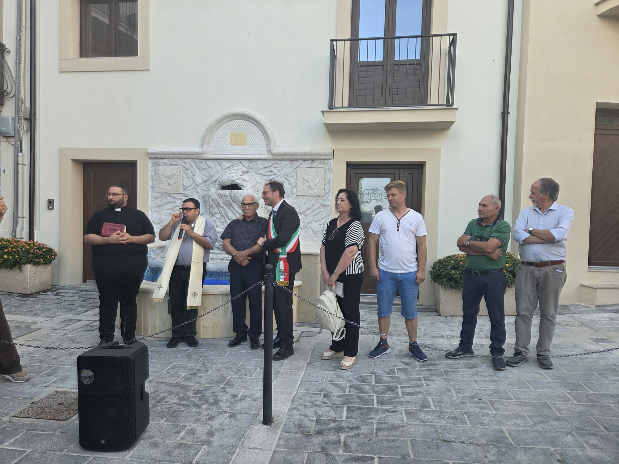 Aleggia un pizzico di mistero nella Fontana del Verrino inaugurata a Zagarise ai piedi della Sila