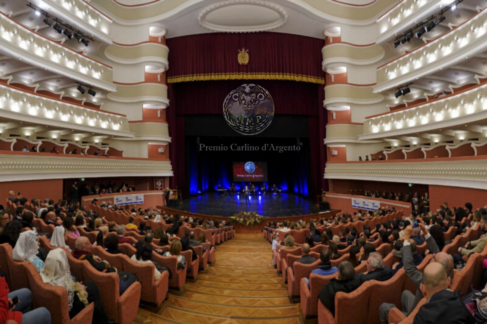 Tutto pronto per alzare il sipario sul Gran Gala del Premio Carlino d&rsquo;Argento