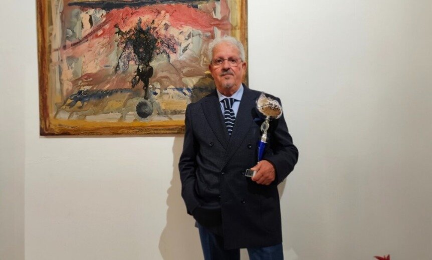 Sui muri quello che resta. Omaggio a Mimmo Rotella. Idea progetto dell'artista catanzarese Umberto Falvo