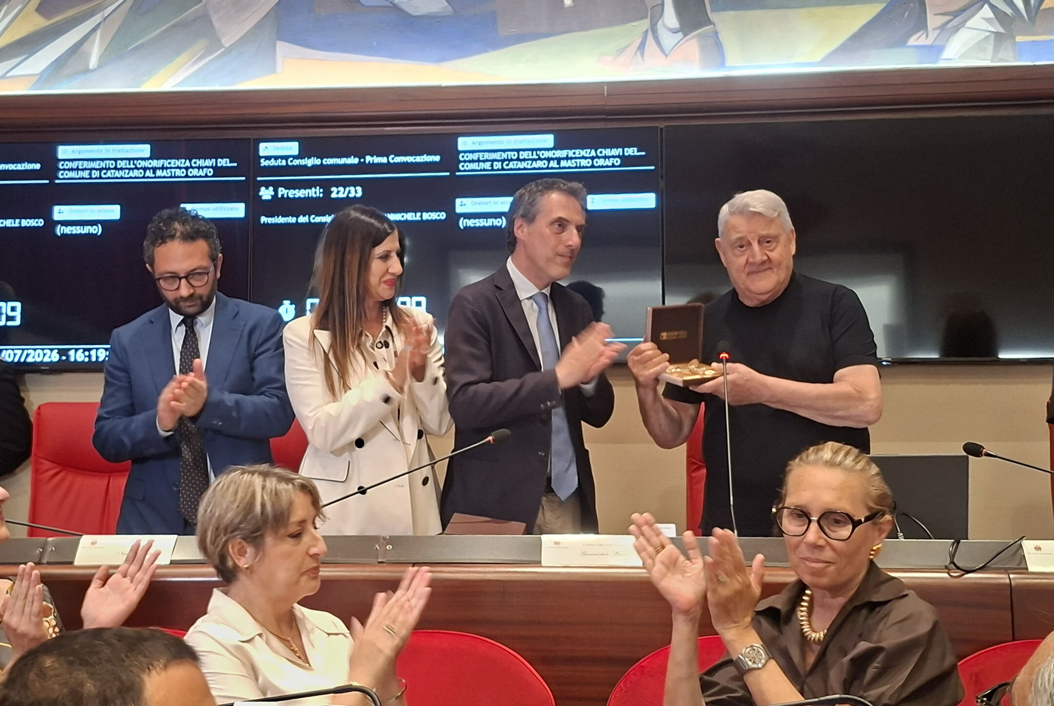 Catanzaro celebra Gerardo Sacco, ambasciatore di una Calabria universale