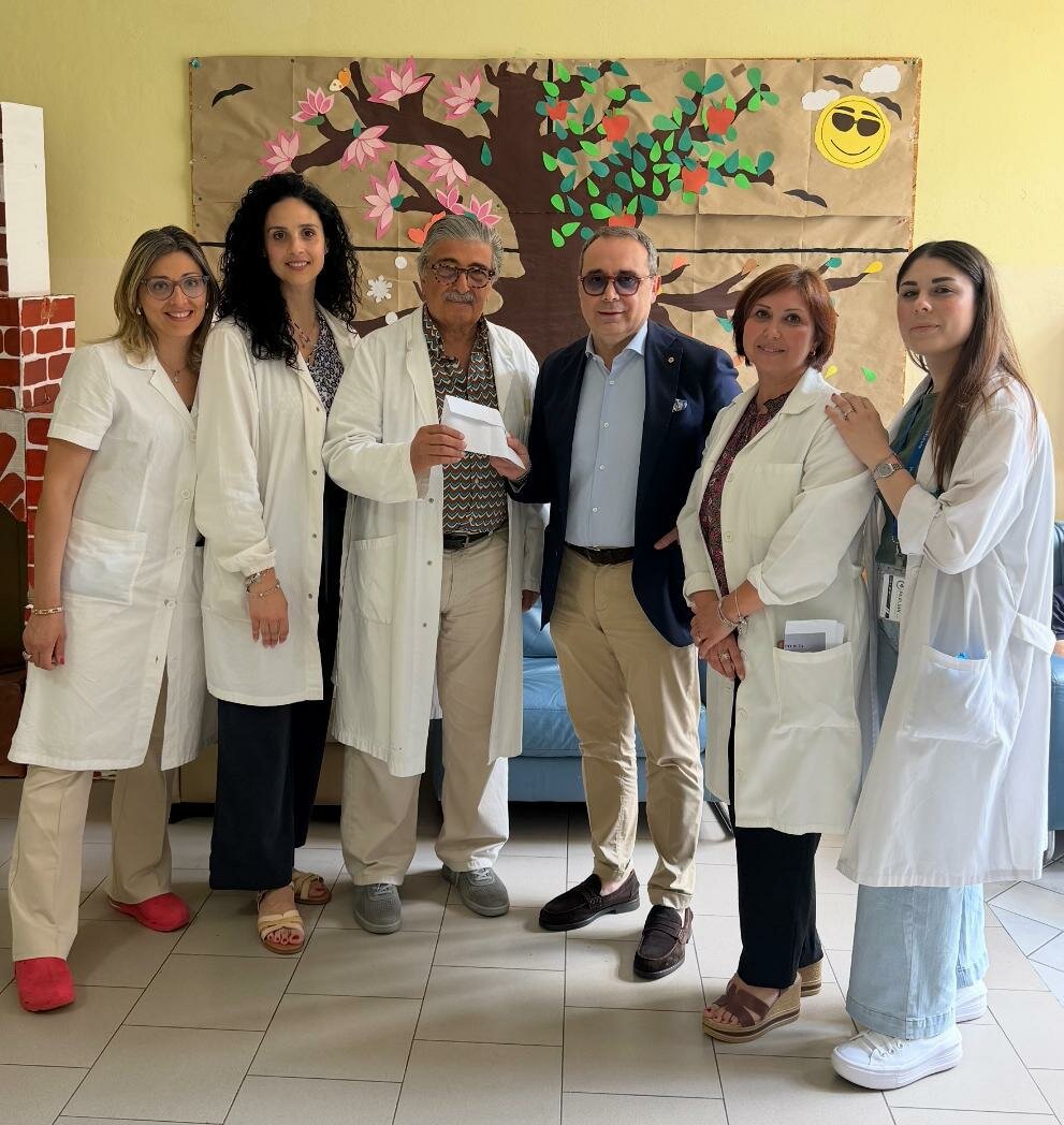 Il Lions Club Catanzaro Temesa scende in campo per le persone affette da demenza
