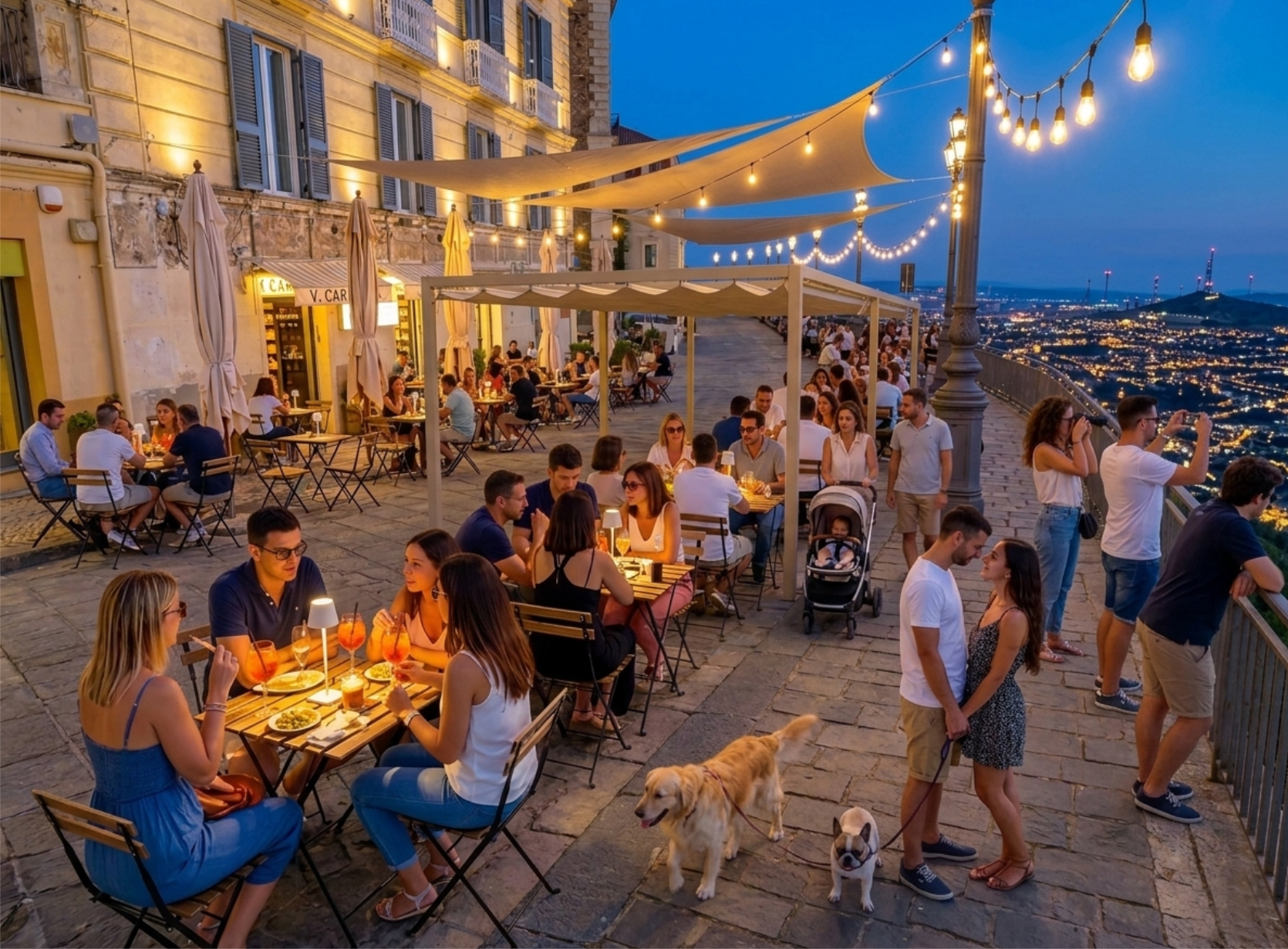L'idea era buona (anzi, ottima). E alla fine, qualcuno ci &egrave; arrivato e domani c&rsquo;&egrave;: &ldquo;Bellavista &ndash; Bella in vista&rdquo;.