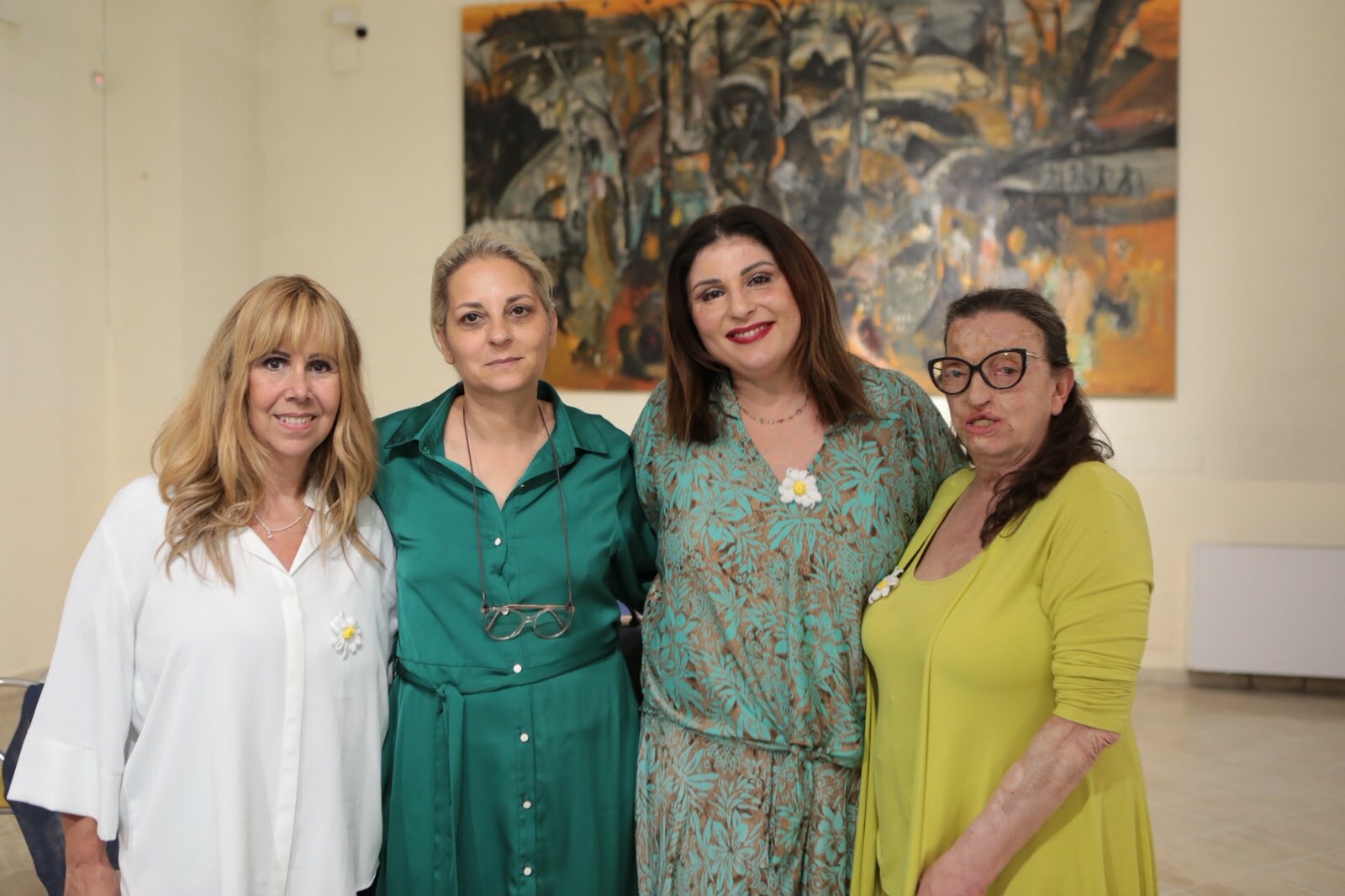 Presentata a Rende la Mostra &ldquo;Women for Women against Violence&rdquo;, l'evento ideato dalla catanzarese Donatella Gimigliano