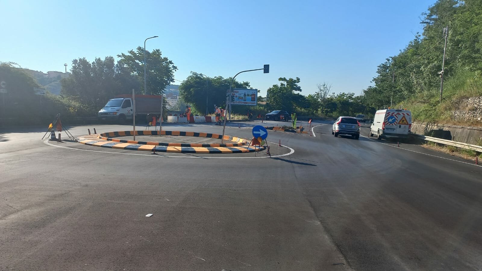 Statement by city councilors Sergio Costanzo and Manuel Laudadio. &ldquo;It's good to be satisfied when you do something positive, as in the case of the