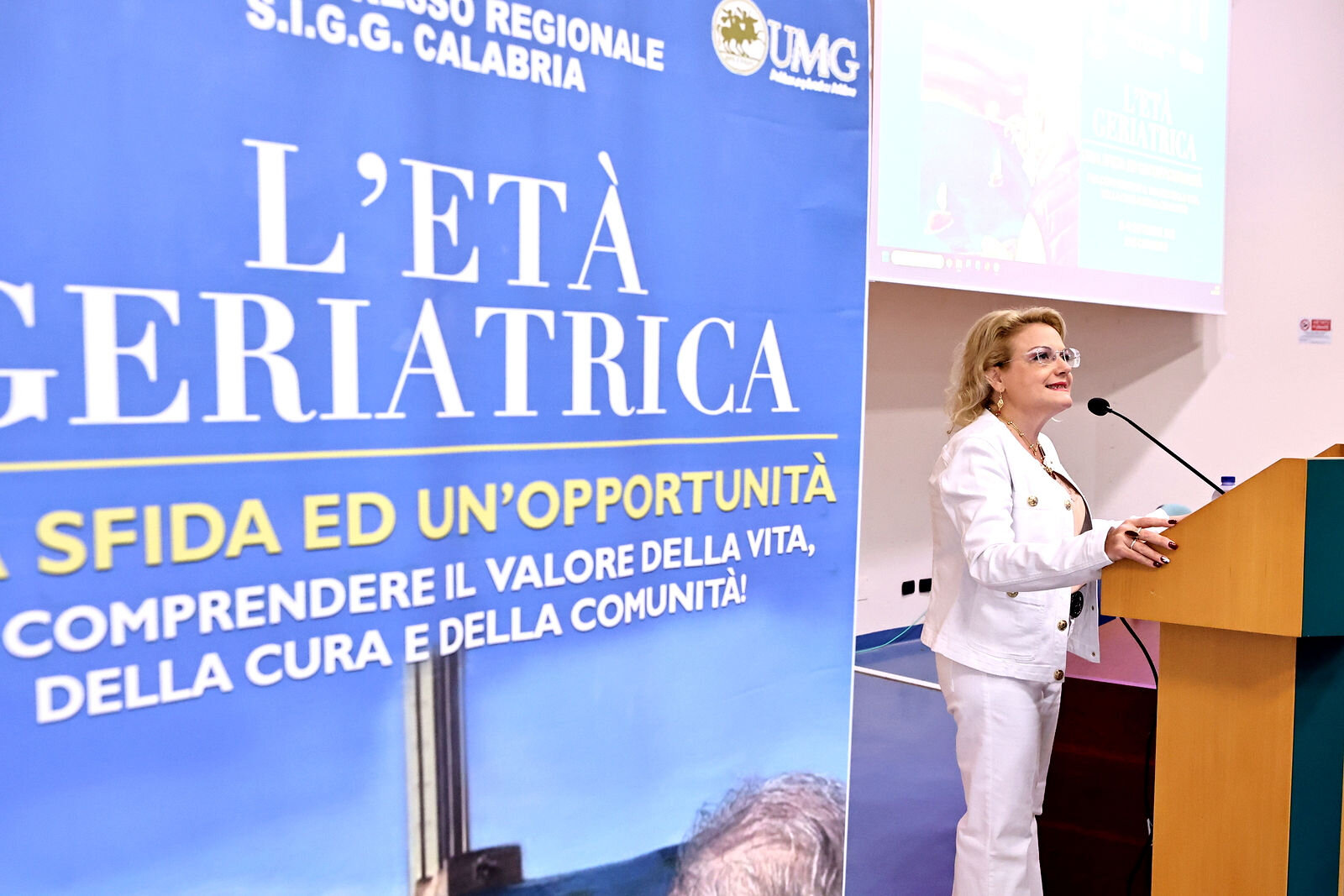 Geriatria, all&rsquo;UMG due giorni di confronto sulla cura dell&rsquo;anziano