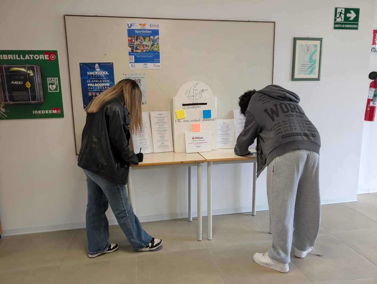 Progetto &lsquo;#AvreiDesiderato&rsquo;: al via la seconda tappa nell&rsquo;istituto &lsquo;Pacioli&rsquo;. Belcaro: &ldquo;L&rsquo;entusiasmo si rinnova&rdquo;