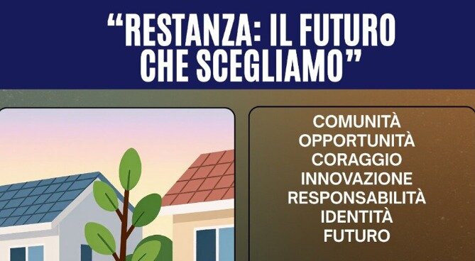 “Restanza: il futuro che scegliamo”. Mercoledì 17 dicembre alle 17 – al Complesso Monumentale San Giovanni - i giovani imprenditori calabresi di Confartigianato si incontrano a Catanzaro per trasformare una scelta in progetto di sviluppo “Restanza: il futuro che scegliamo”. Mercoledì 17 dicembre alle 17 – al Complesso Monumentale San Giovanni - i giovani imprenditori calabresi di Confartigianato si incontrano a Catanzaro per trasformare una scelta in progetto di sviluppo