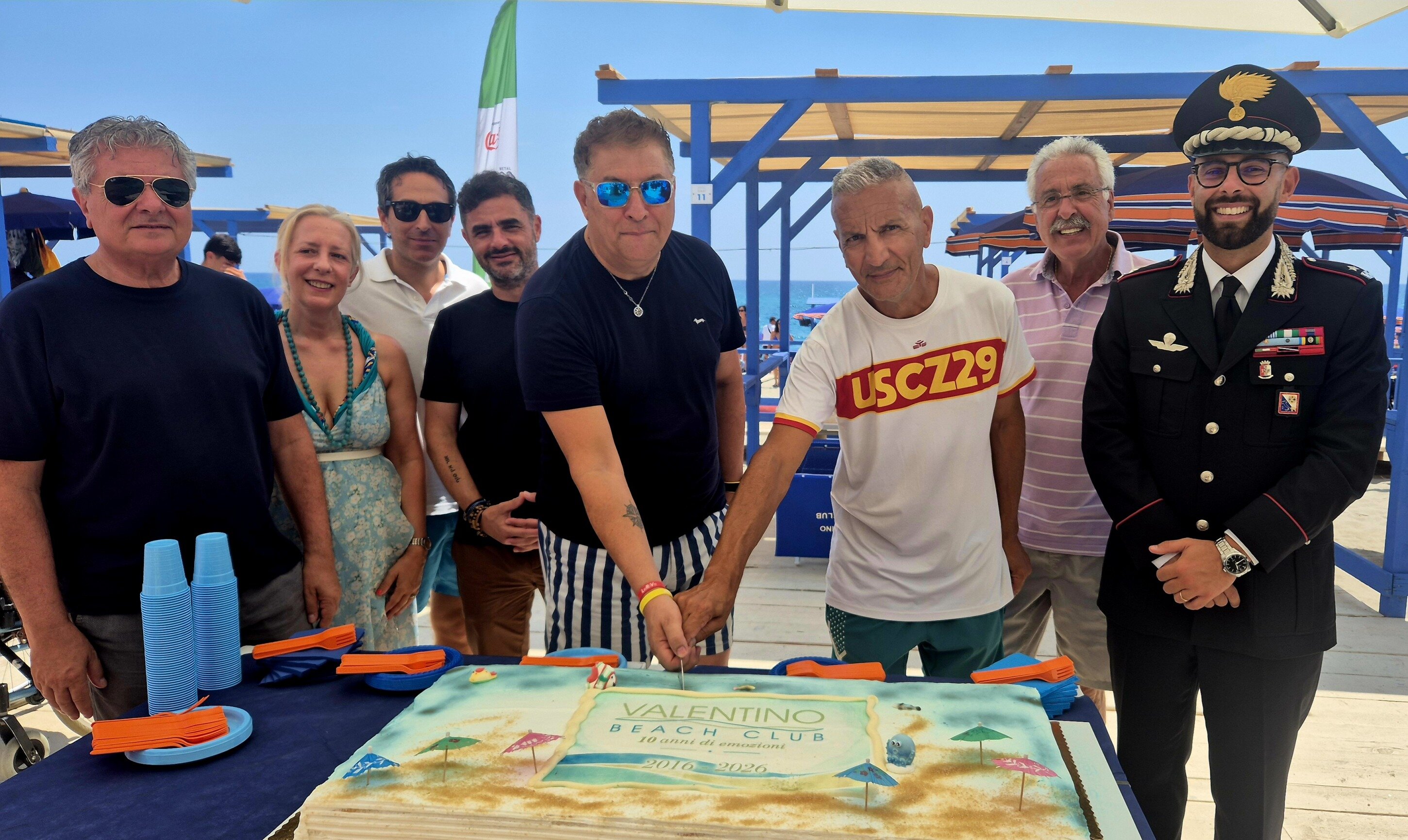 Celebrati i 10 anni del Valentino Beach Club Il modello calabrese che insegna la vera inclusione e il turismo senza barriere