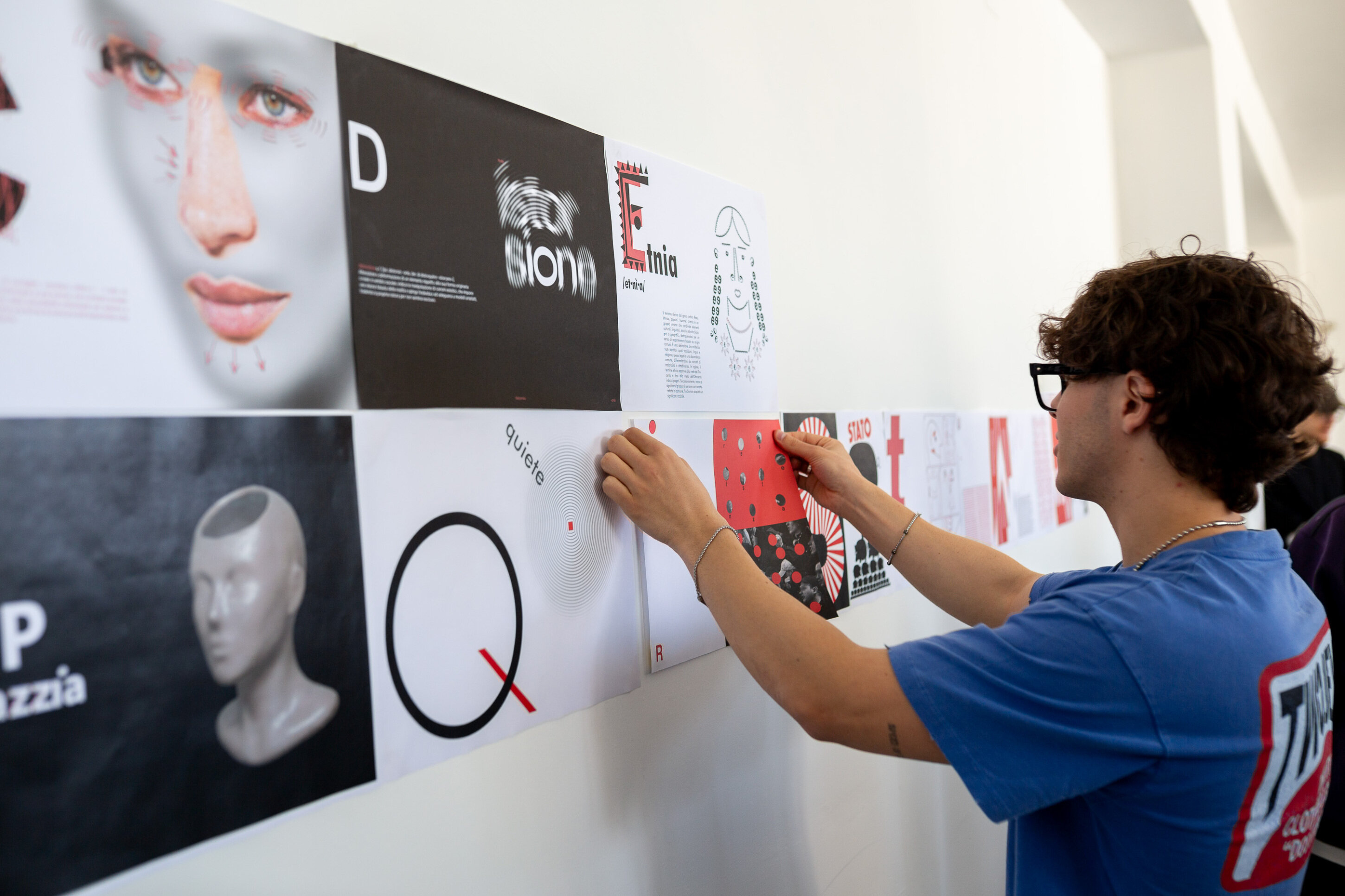 Si chiudono domani di Graphic design meetings 2026: tra gli ospiti The Calabreser, Oculus Lab e Fondazione Gutenberg