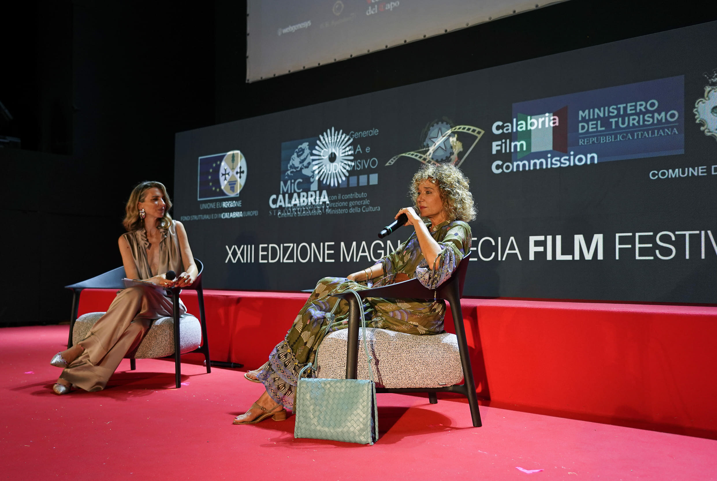 Magna Graecia Film Festival a Soverato Valeria Golino racconta il suo cinema come educazione sentimentale