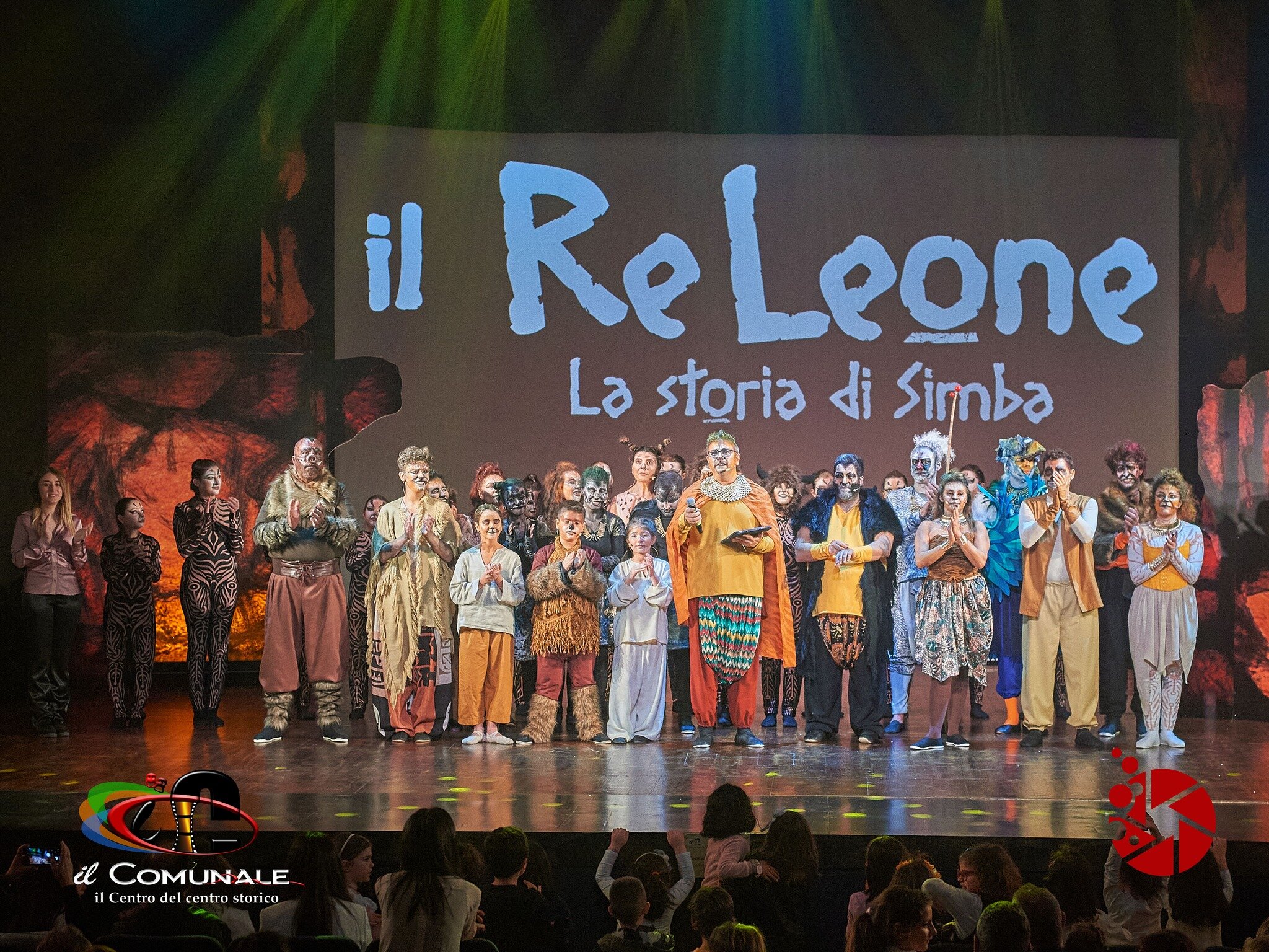Standing ovation e teatro pieno per &ldquo;Il Re Leone&rdquo;: il &ldquo;Teatro Incanto&rdquo; che piace a tutta la famiglia chiude in bellezza la stagione del Teatro Kids