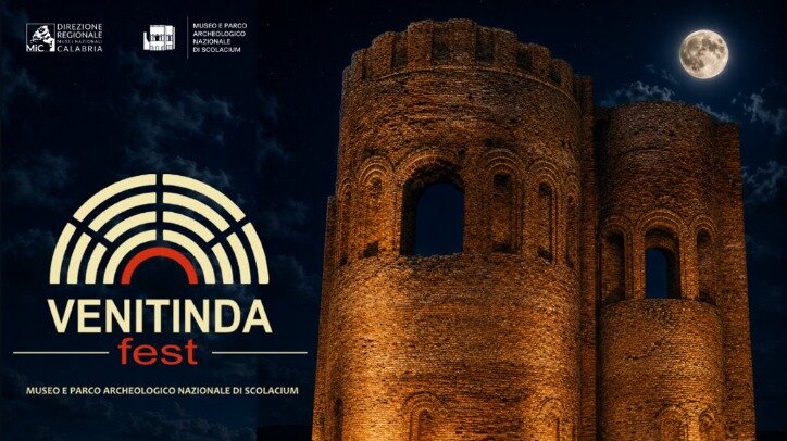 Il Parco Archeologico Nazionale di Scolacium presenta il programma estivo 2026: "VENITINDA FEST "