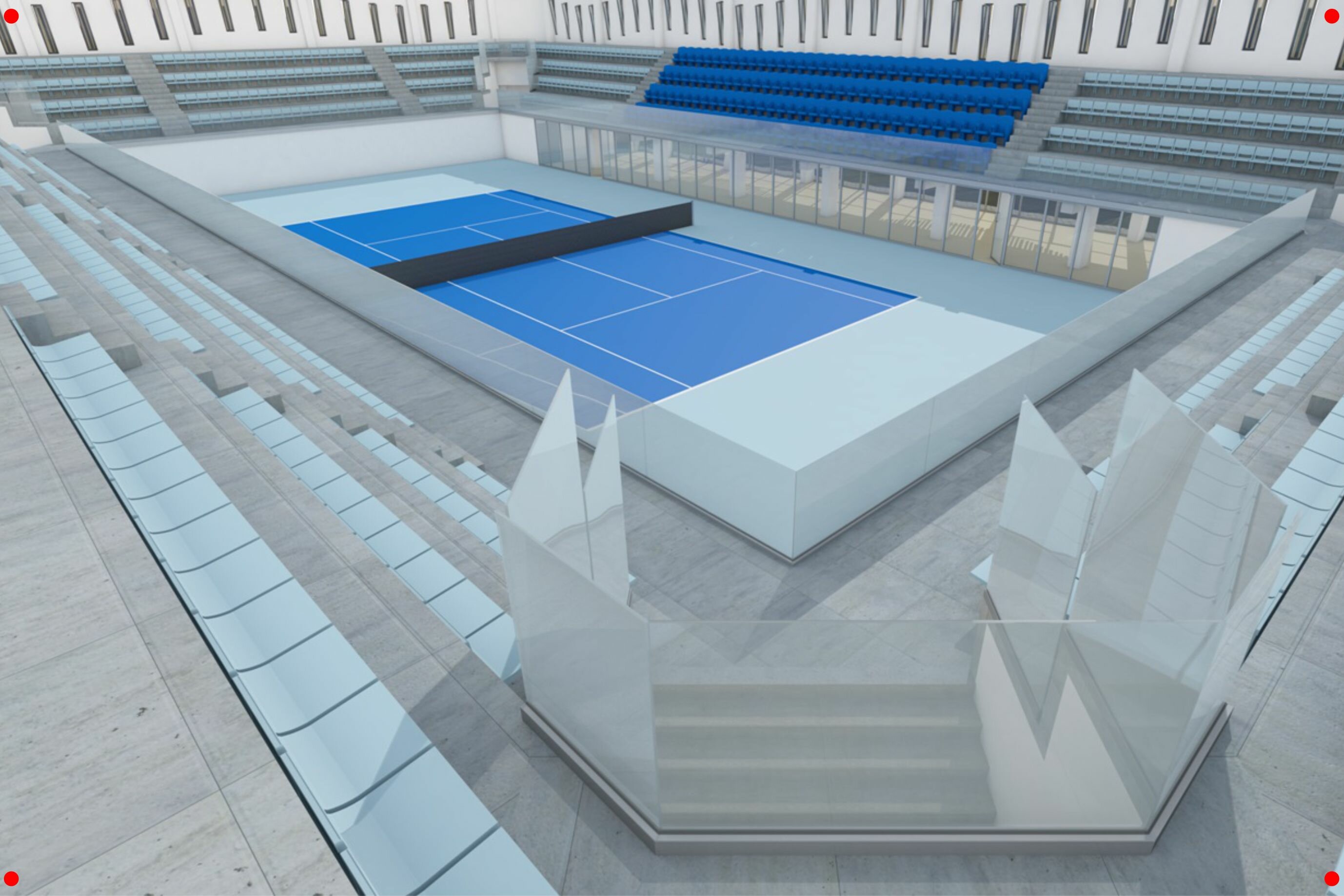 The Palagiovino project is beginning to take shape. Mayor Fiorita: &ldquo;An ambitious concept to make Catanzaro the first tennis city in Calabria