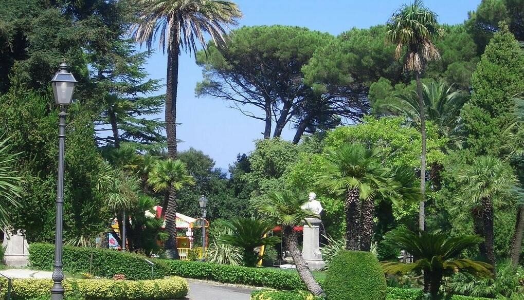 Villa Margherita, area giochi temporaneamente inibita per lavori fino a venerd&igrave; 7 agosto