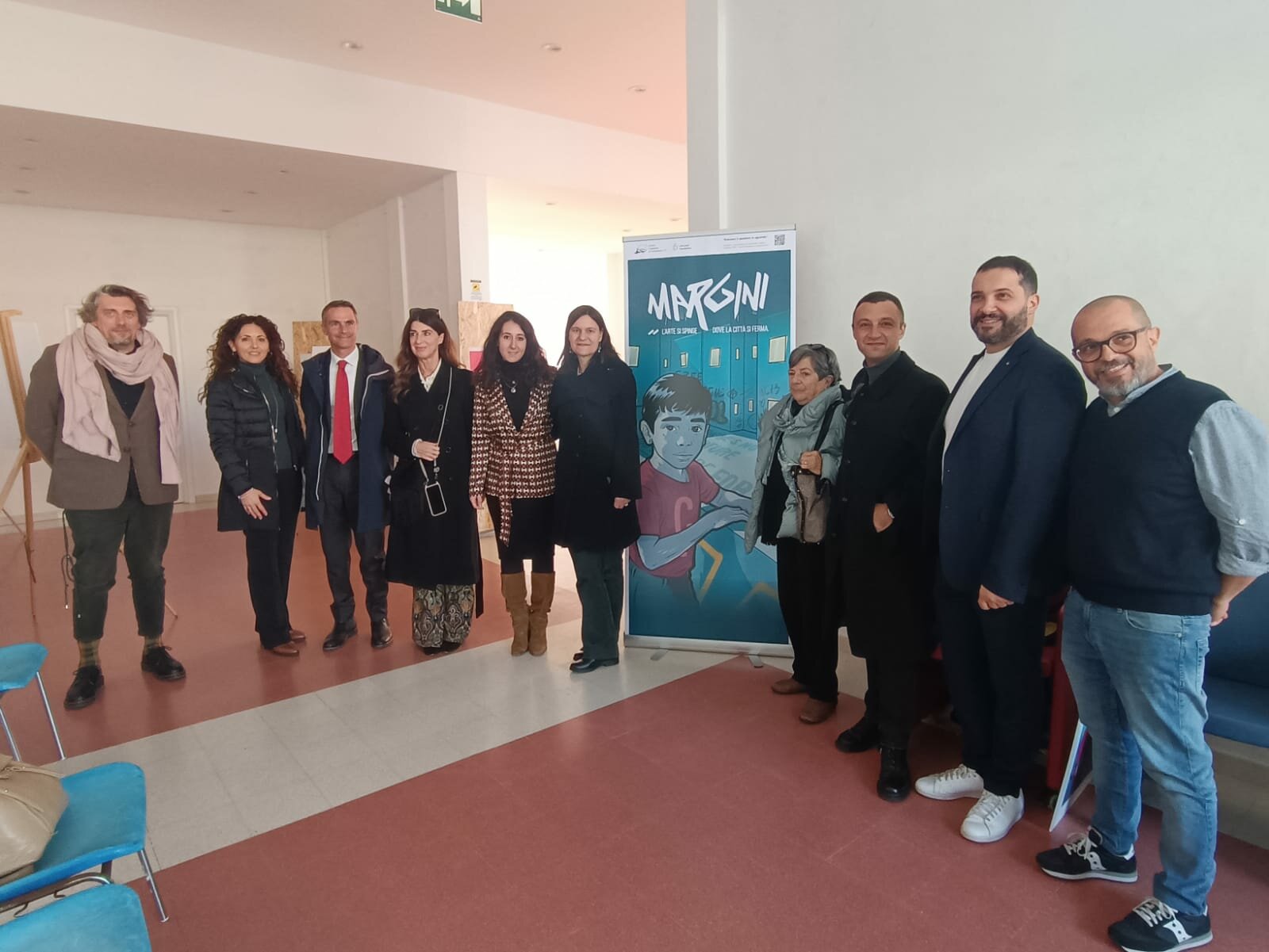 YEI! &ndash; Youth Education Improvement si conclude con &ldquo;Margini&rdquo;: la mostra che d&agrave; voce ai quartieri e ai ragazzi della Calabria