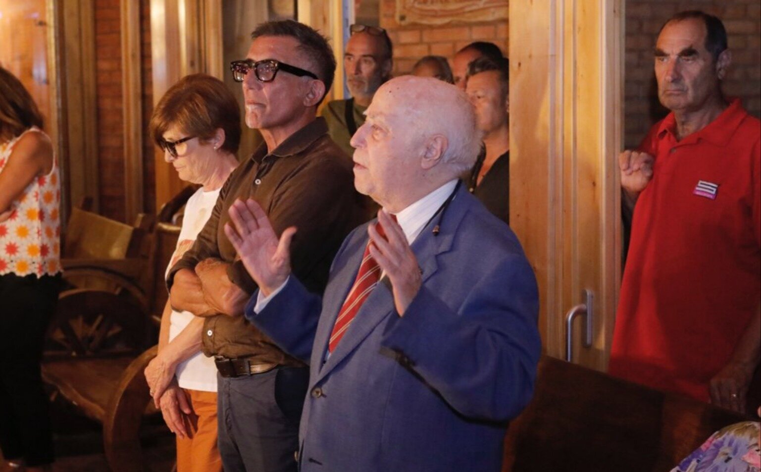 In the residence of Sellia Marina of the Grand Officer Commander Giuseppe Procopio, a holy mass was celebrated in suffrage of his son Giovanni, 