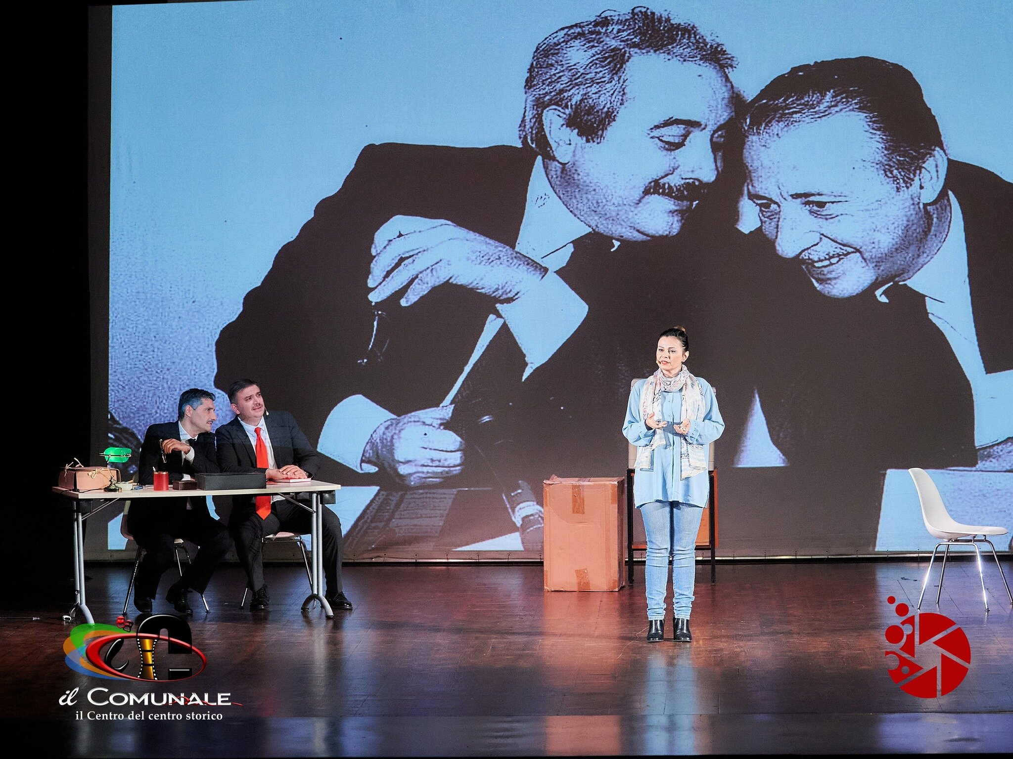 &ldquo;Giovanni e Paolo &ndash; Gli Antieroi&rdquo;, il Teatro Comunale di Catanzaro chiude la stagione del Teatro Incanto tra memoria, emozione e prime anticipazioni sul futuro