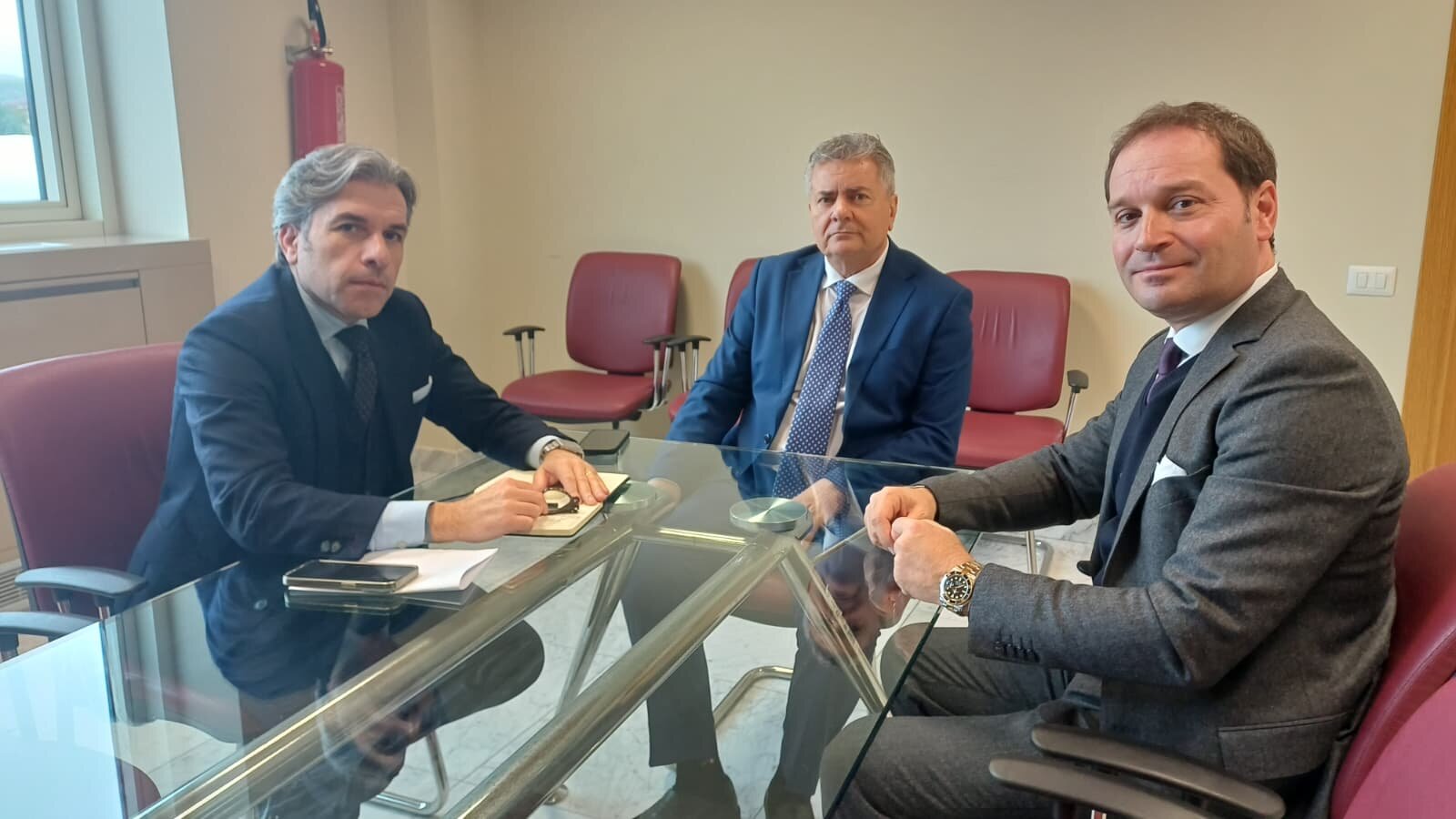 Housing sociale e rigenerazione urbana, incontro tra il vice presidente della Giunta regionale Filippo Mancuso e il presidente di Ance Calabria, Roberto Rugna