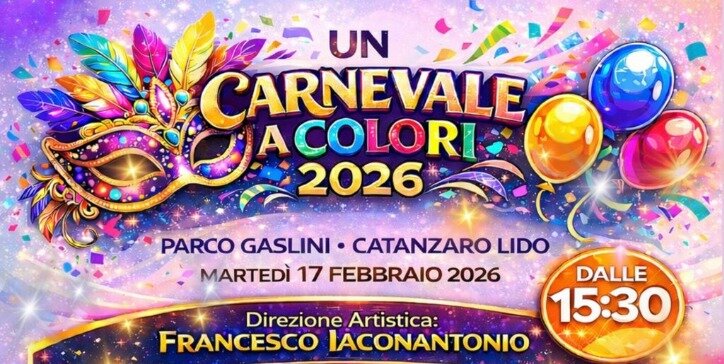 &ldquo;UN CARNEVALE A COLORI&rdquo;