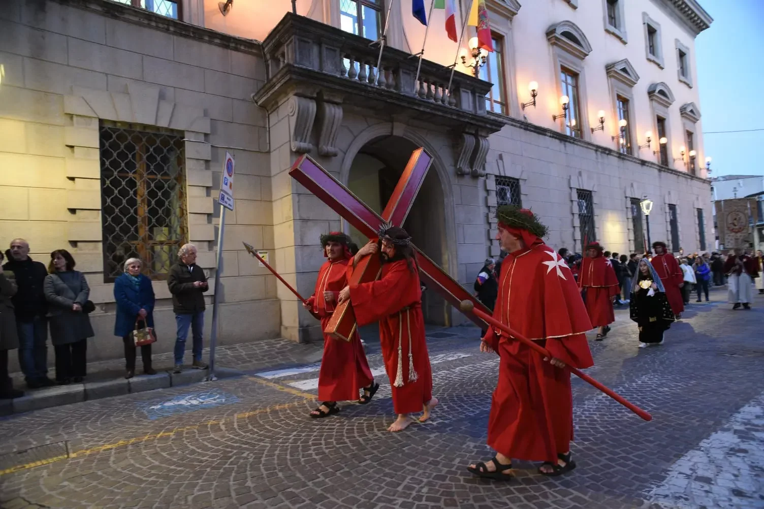 Processione della &ldquo;Naca&rdquo;. Cosa prevede l&rsquo;ordinanza di Polizia Locale
